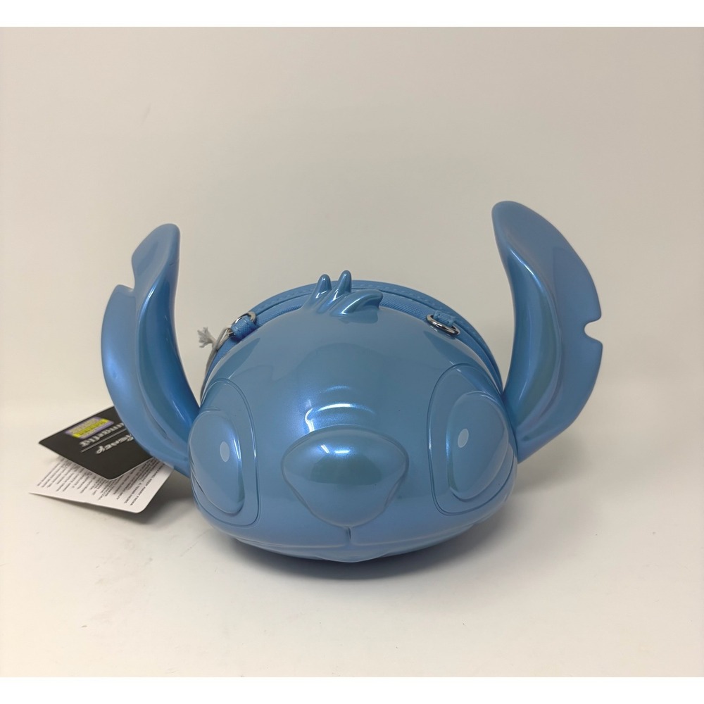 Loungefly Disney SDCC Stitch Molded Crossbody Bag‎ Limited Edition